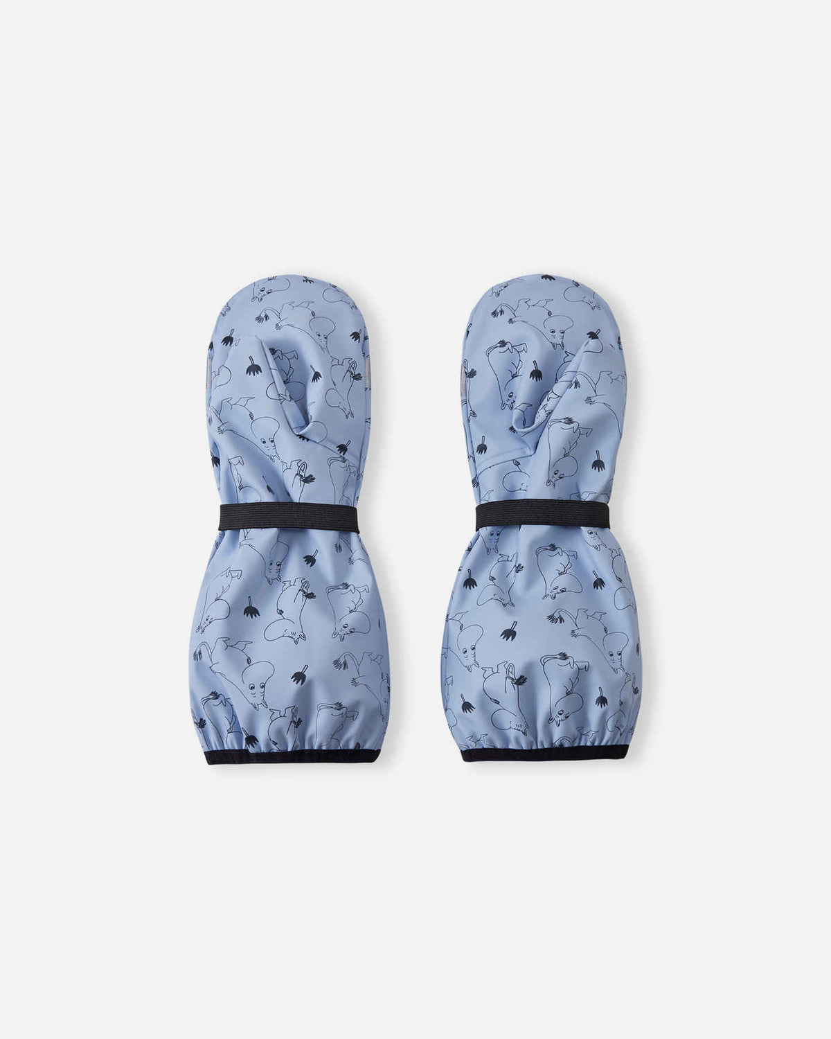 Moomin Puro - Kids' Lined Rubber Rain Mittens