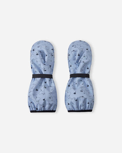 Moomin Puro - Kids' Lined Rubber Rain Mittens