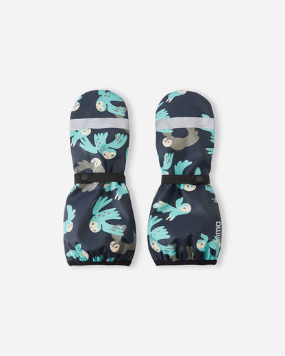 Puro - Kids' Lined Rubber Rain Mittens