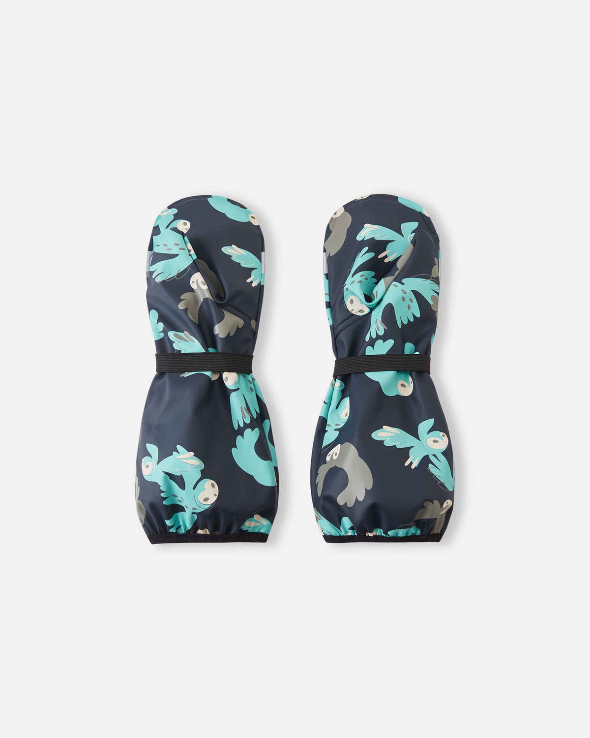 Puro - Kids' Lined Rubber Rain Mittens