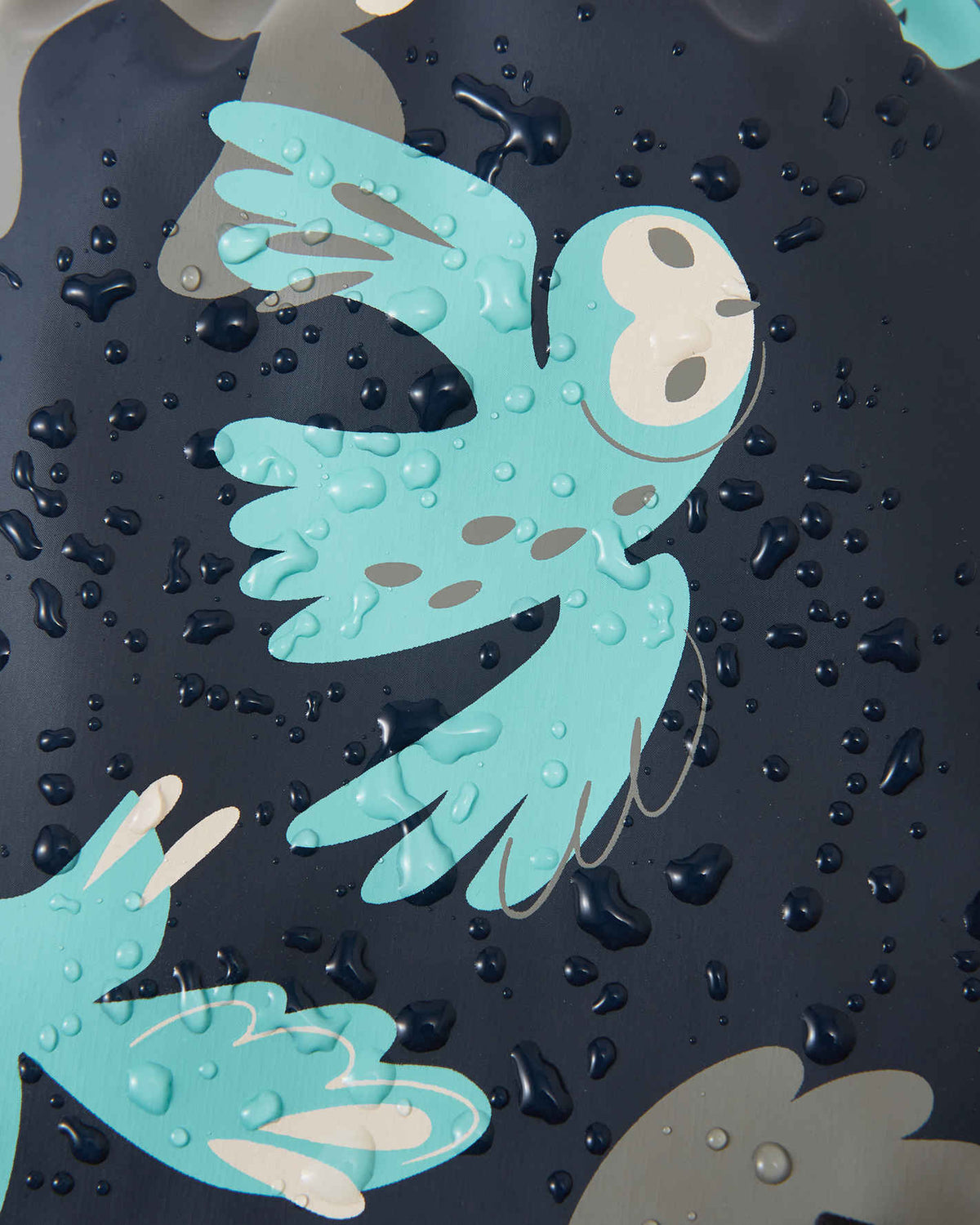 Puro - Kids' Lined Rubber Rain Mittens