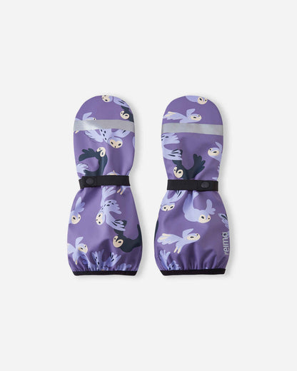 Puro - Kids' Lined Rubber Rain Mittens