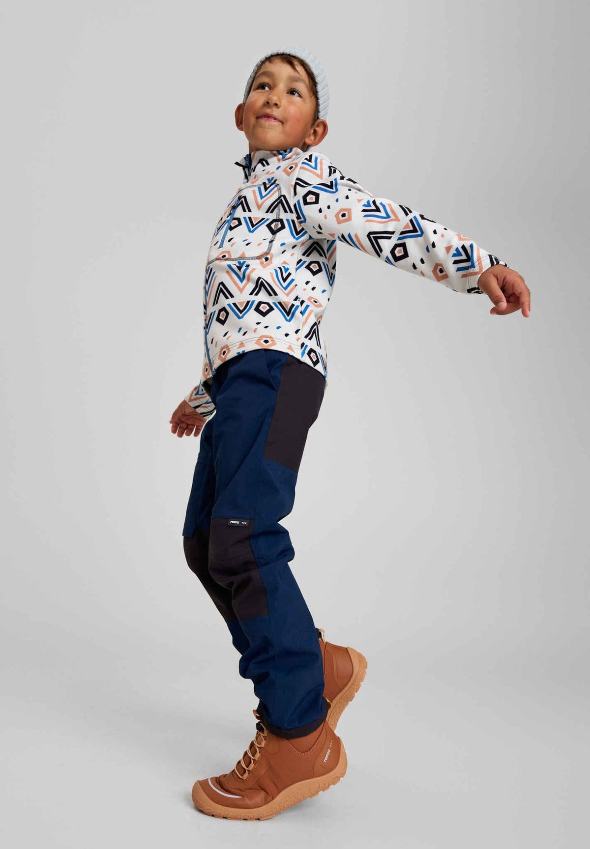 Loikkii - Kids' ReimaTec Waterproof Barefoot Shoes