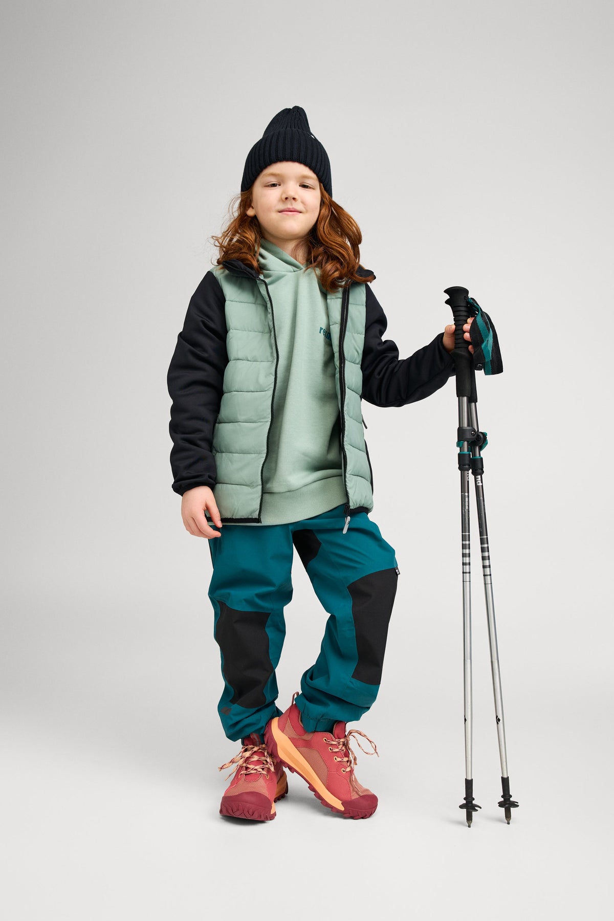 Trekkeri - Kids' Hybrid Jacket