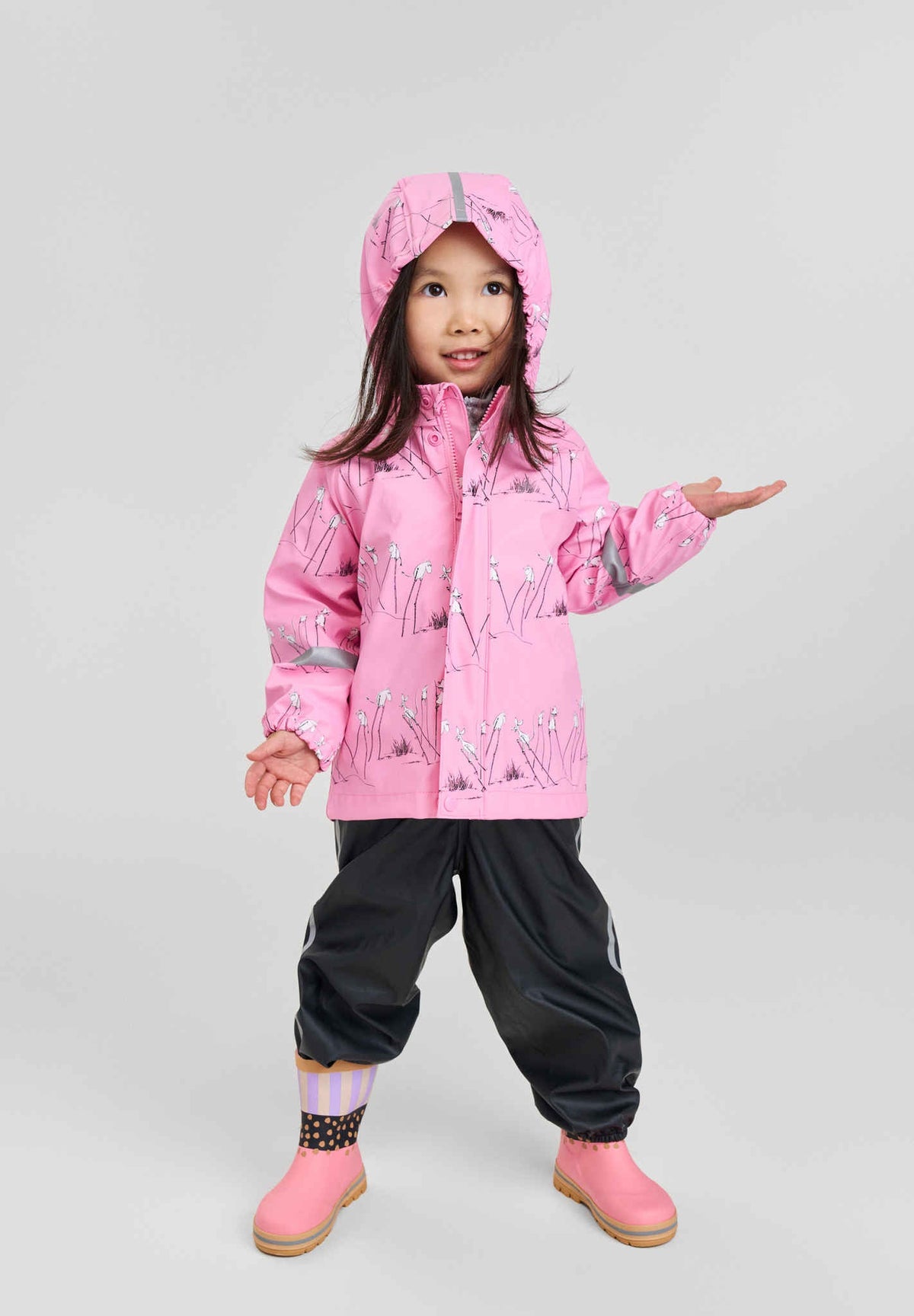 Moomin Plask - Toddler Rubber Rain Set