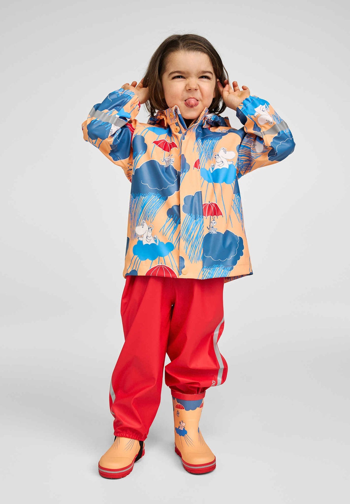 Moomin Plask - Toddler Rubber Rain Set