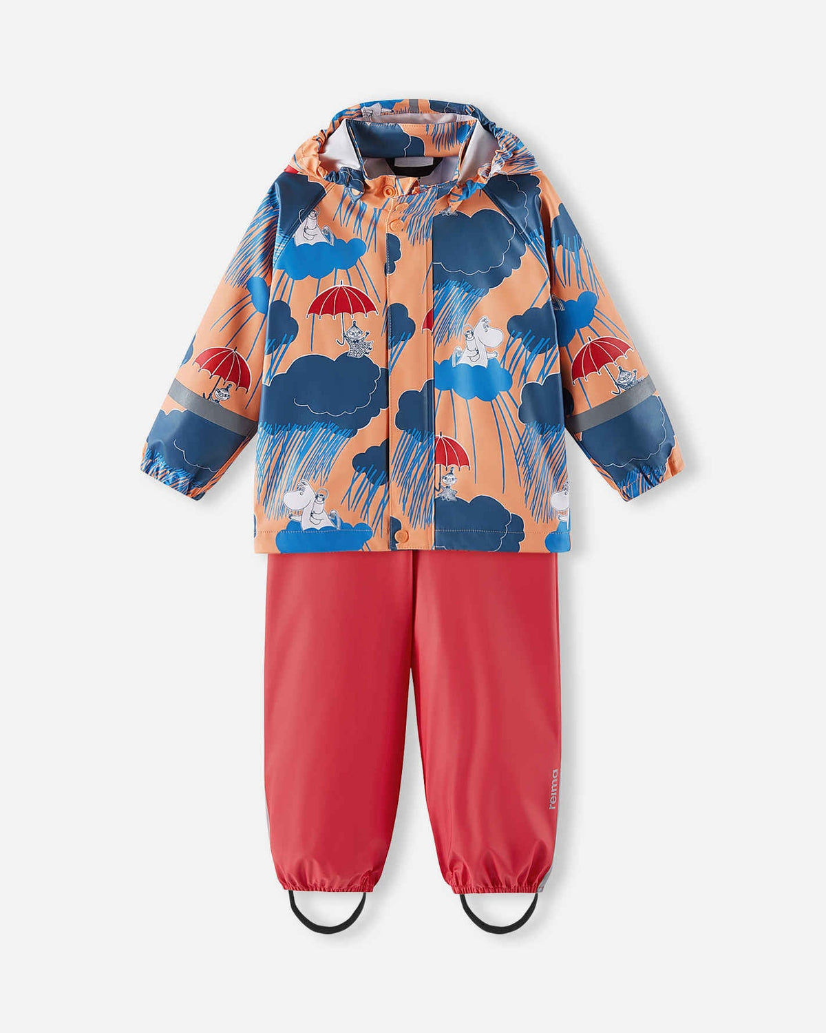 Moomin Plask - Toddler Rubber Rain Set