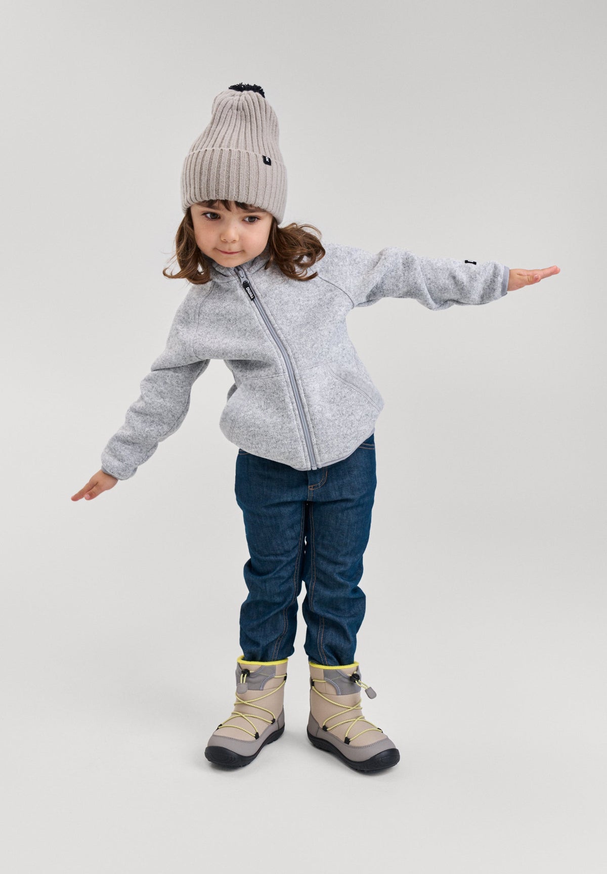 Hopper - Kids' Knit Fleece Jacket