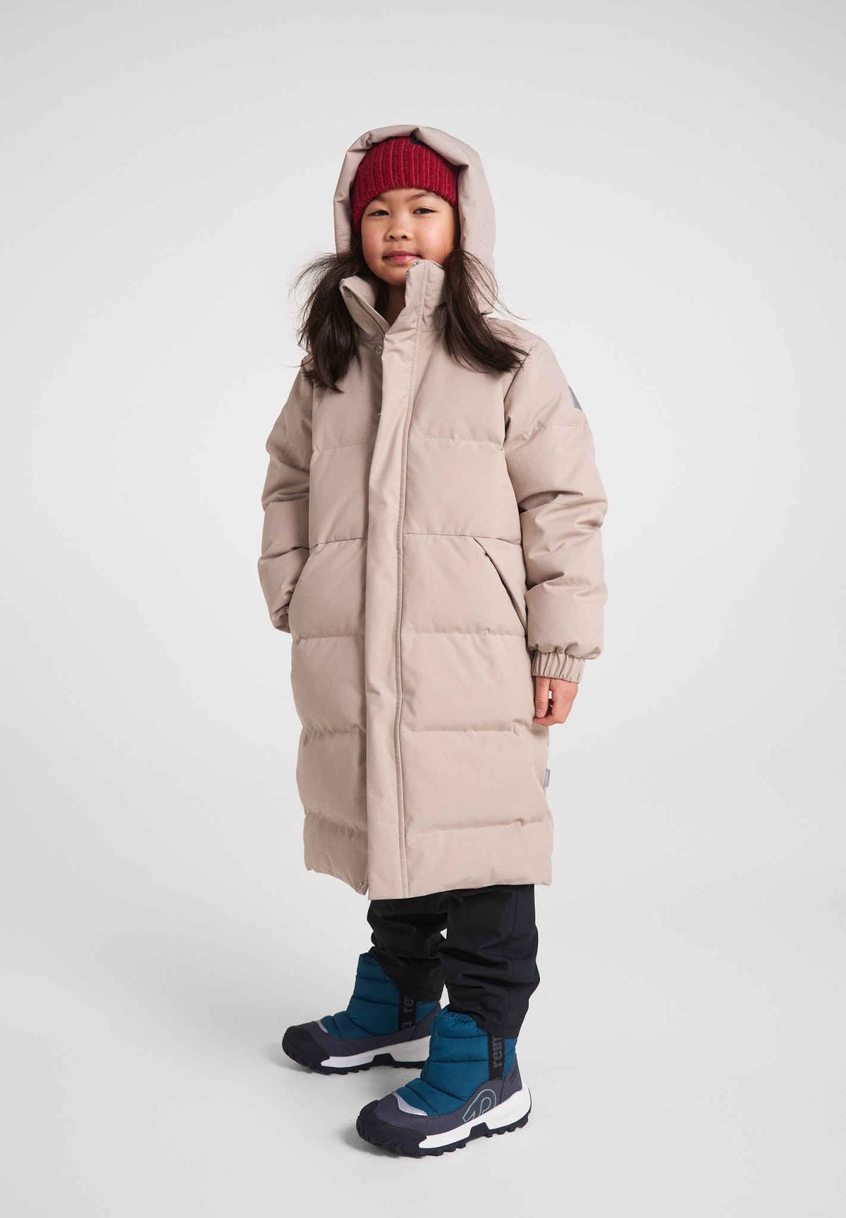 Parkkala - Kids' ReimaTec Waterproof Down Parka