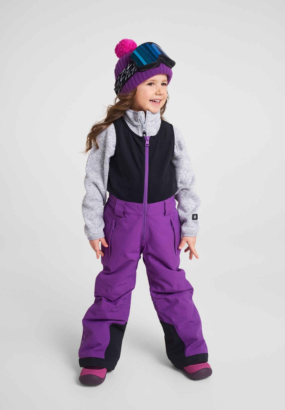 Alppi - Kids' ReimaTec Waterproof Ski Pants