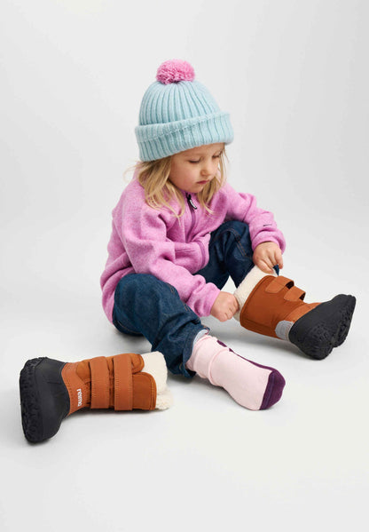 Konkari - Kids' Rubber Galosh Winter Boots