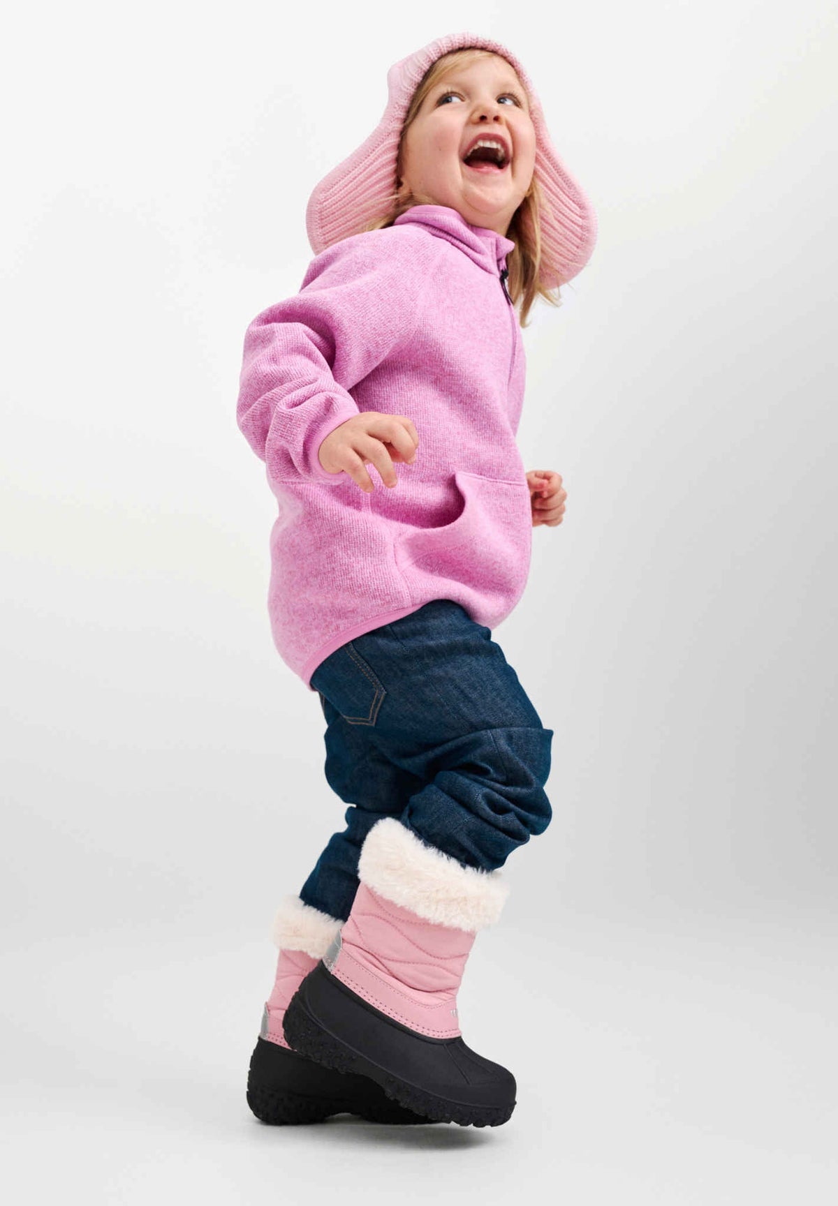 Muhvari - Kids' Rubber Galosh Winter Boots