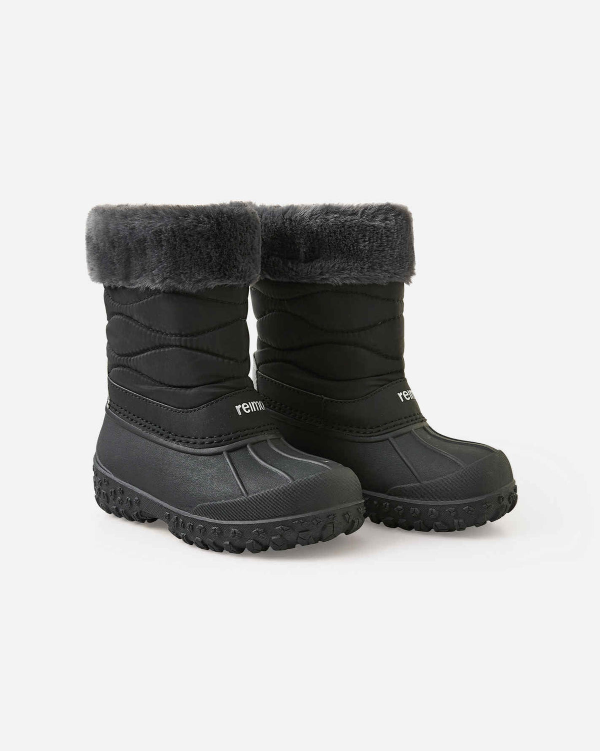 Muhvari - Kids' Rubber Galosh Winter Boots