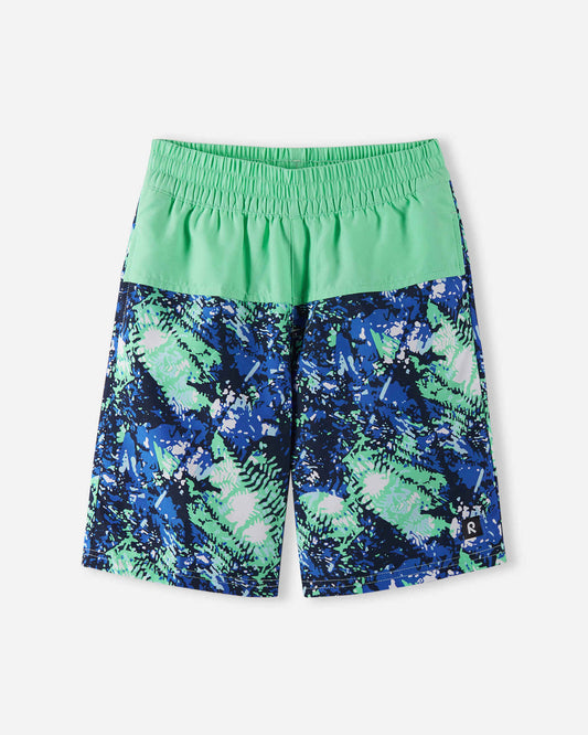 Papaija - Kids' UPF 50+ Swim Trunks