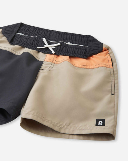 Palmu - Kids' UPF 50+ Swim Trunks