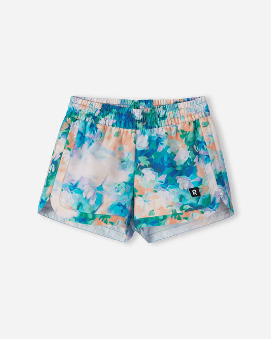 Nauru - Kids' UPF 50+ Swim Shorts