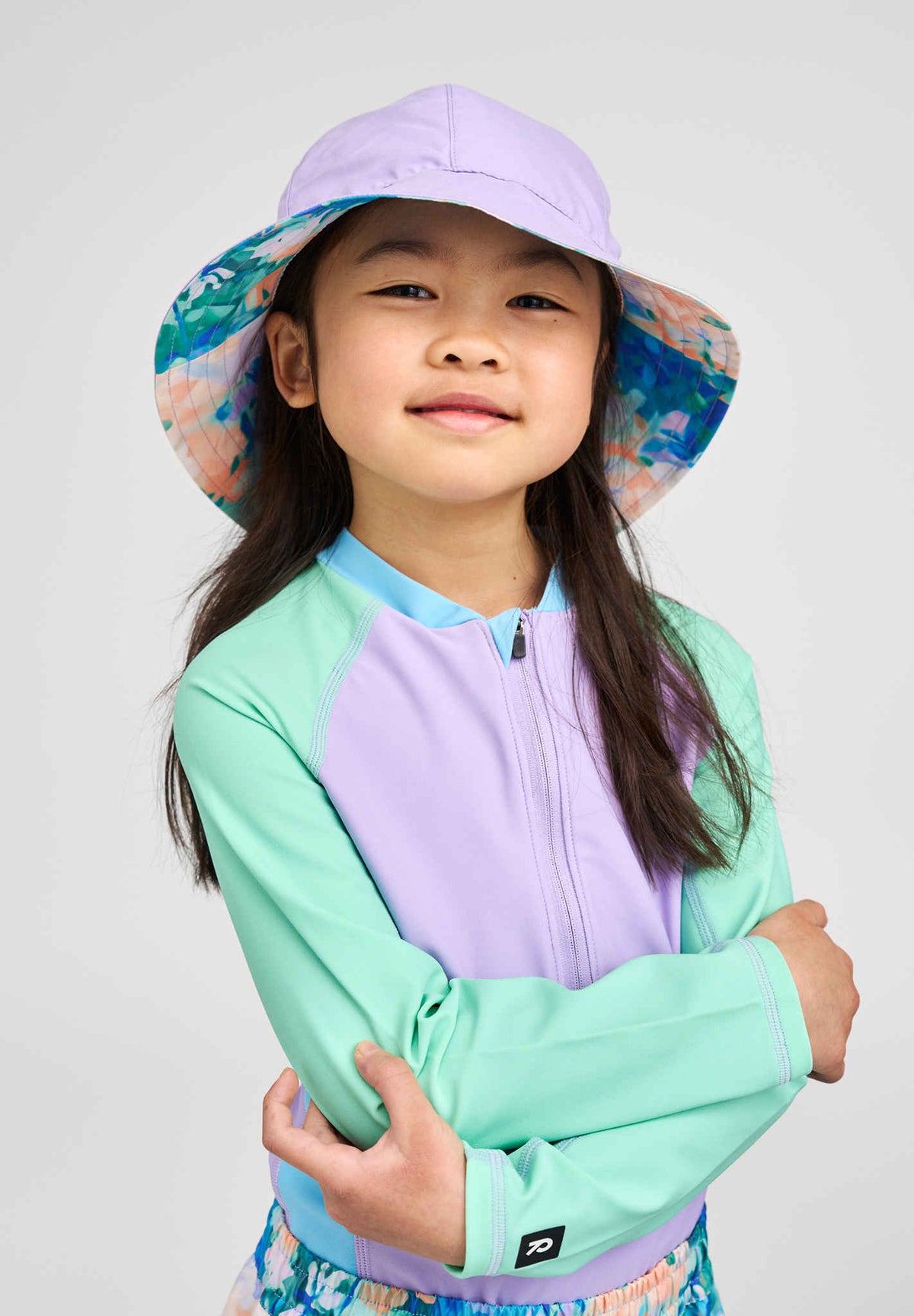 Viiri - Kids' UPF 50+ Reversible Sunhat