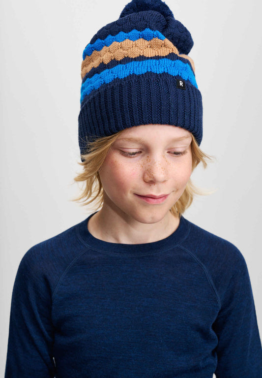 Pampula - Kids' Wool Blend Beanie