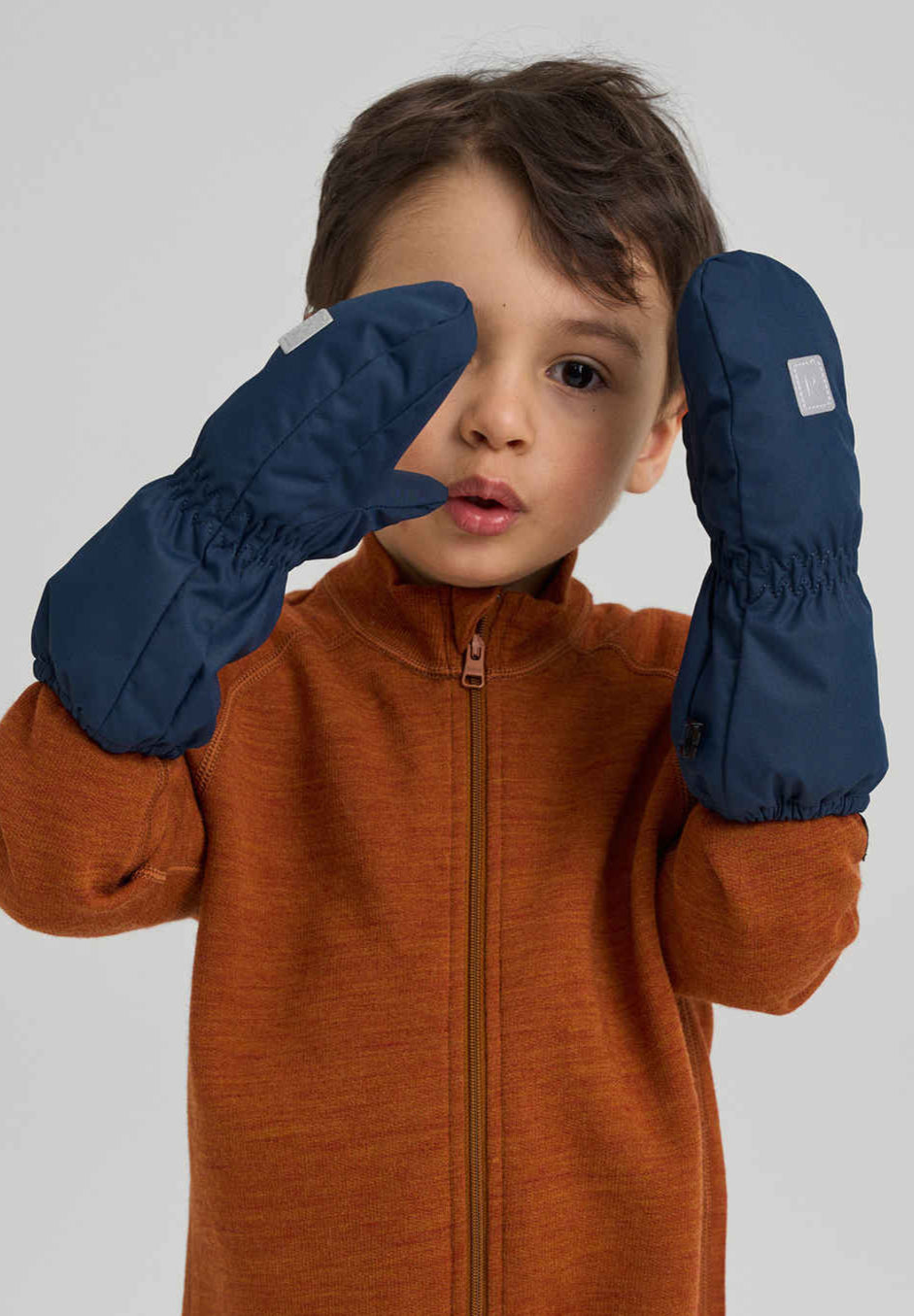 Tassu - Baby & Toddler Insulated Mittens
