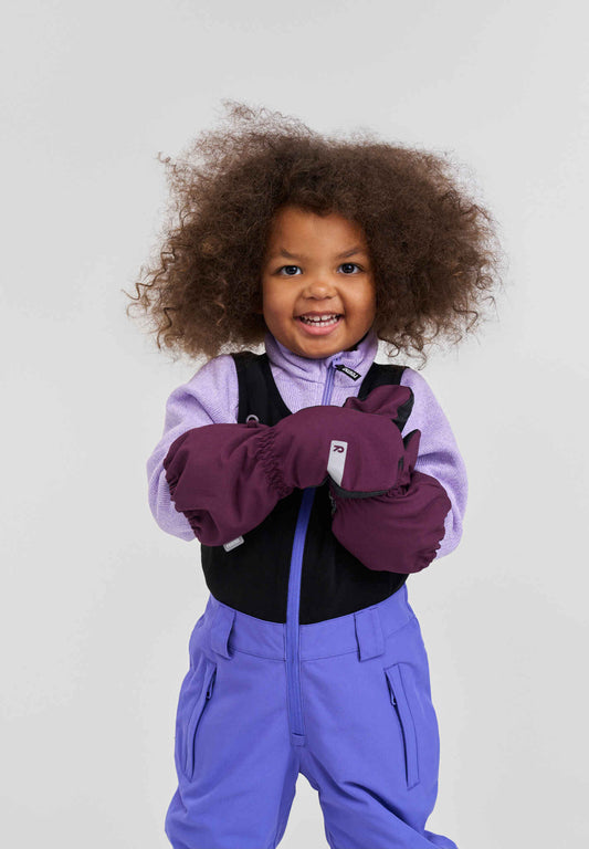 Moffen - Kids' Wool-Line ReimaTec Waterproof Mittens