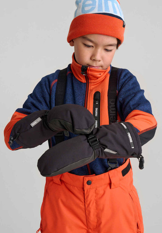 Snoukka - Kids' ReimaTec Waterproof Ski Mittens