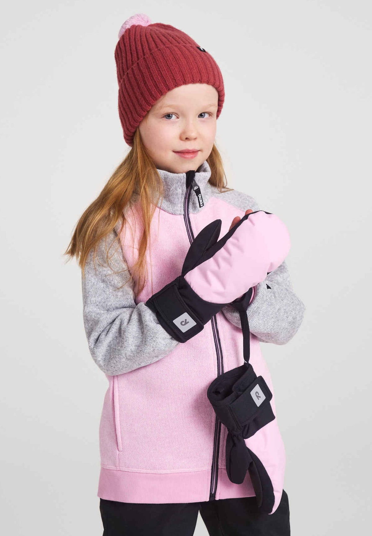 Lapases - Kids' ReimaTec Waterproof Ski Mittens