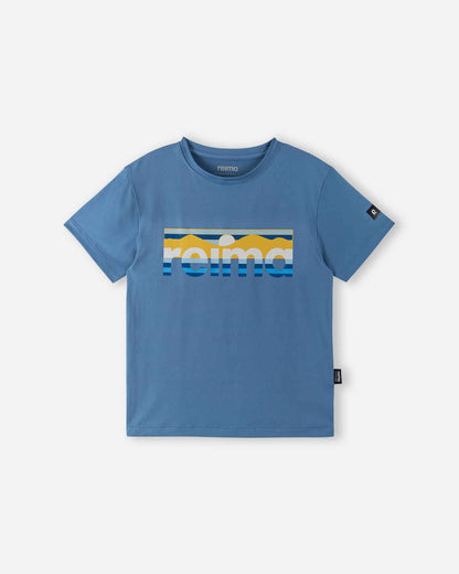Vauhdikas - Kids' UPF 40+ Cooling T-Shirt