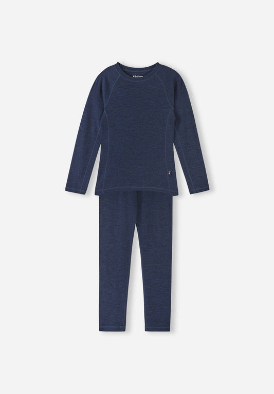 Kinsei - Kids' Merino & Wool-Lyocell Base Layer Set