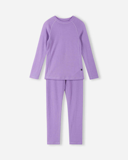 Kinsei - Kids' Merino & Wool-Lyocell Base Layer Set