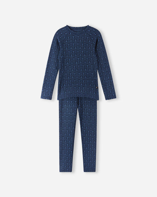 Taival - Kids' Merino Wool Base Layer Set