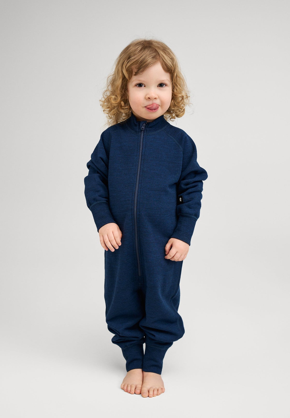 Parvin - Baby & Toddler Merino Wool Jumpsuit