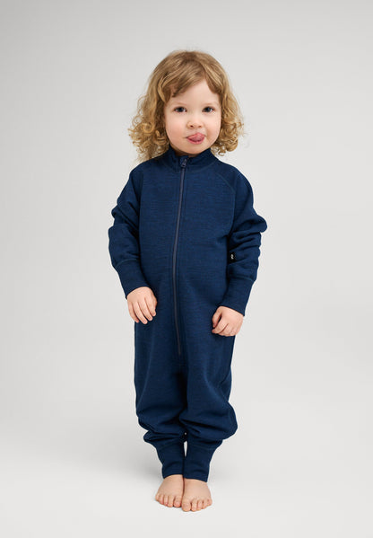 Parvin - Baby & Toddler Merino Wool Jumpsuit