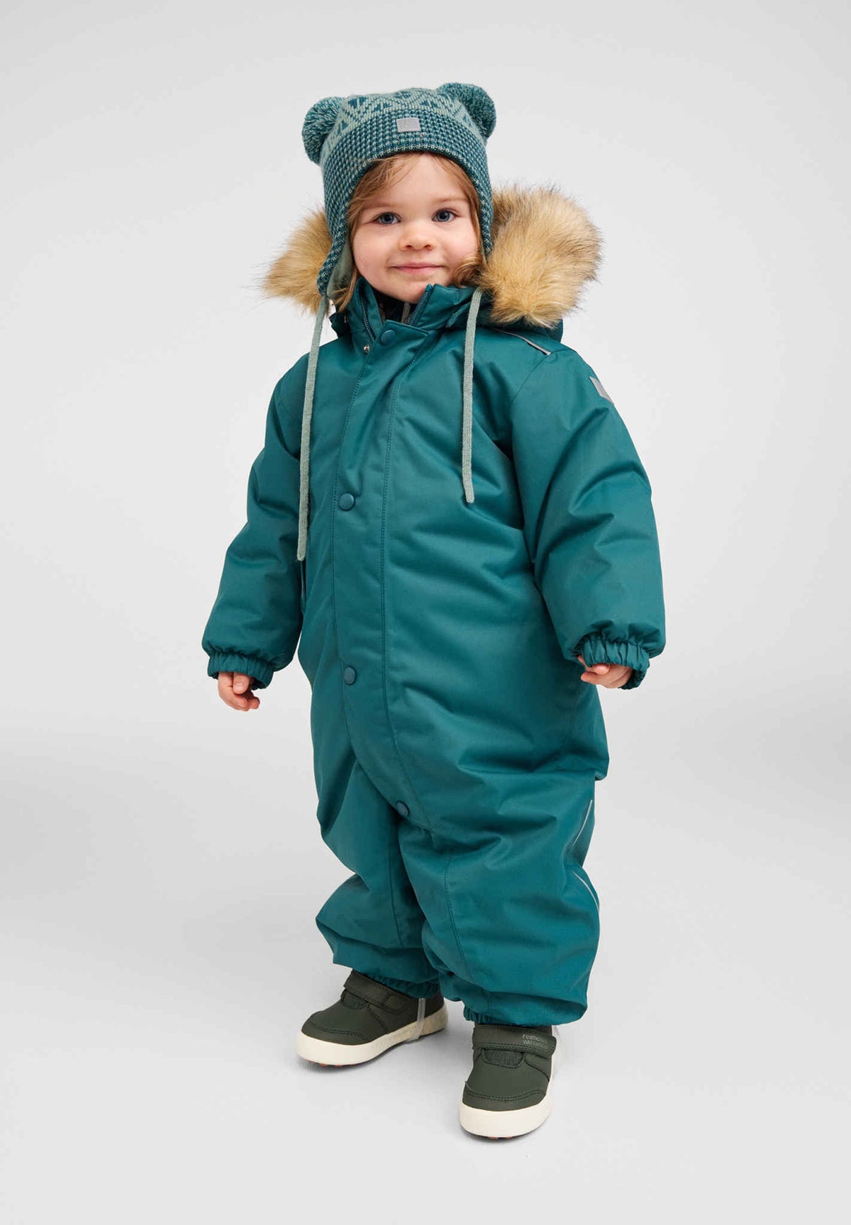 Gotland - Toddler ReimaTec Waterproof Snowsuit