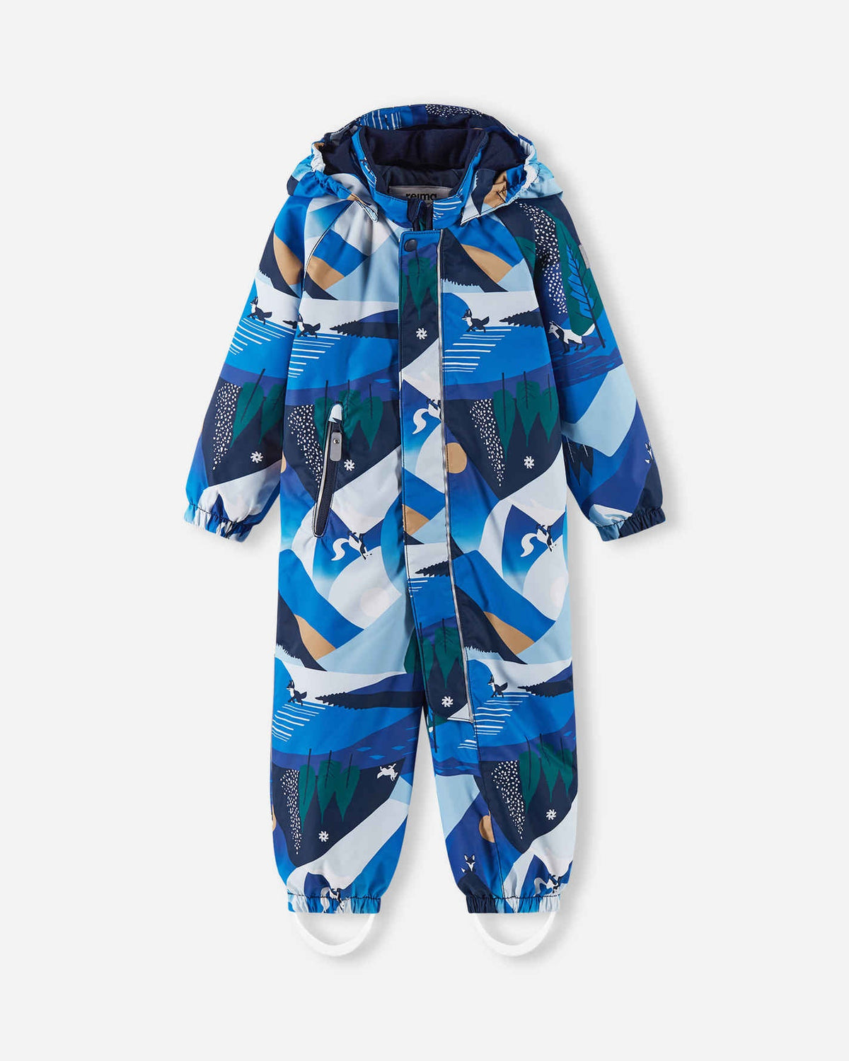 Puhuri - Toddler ReimaTec Waterproof Snowsuit