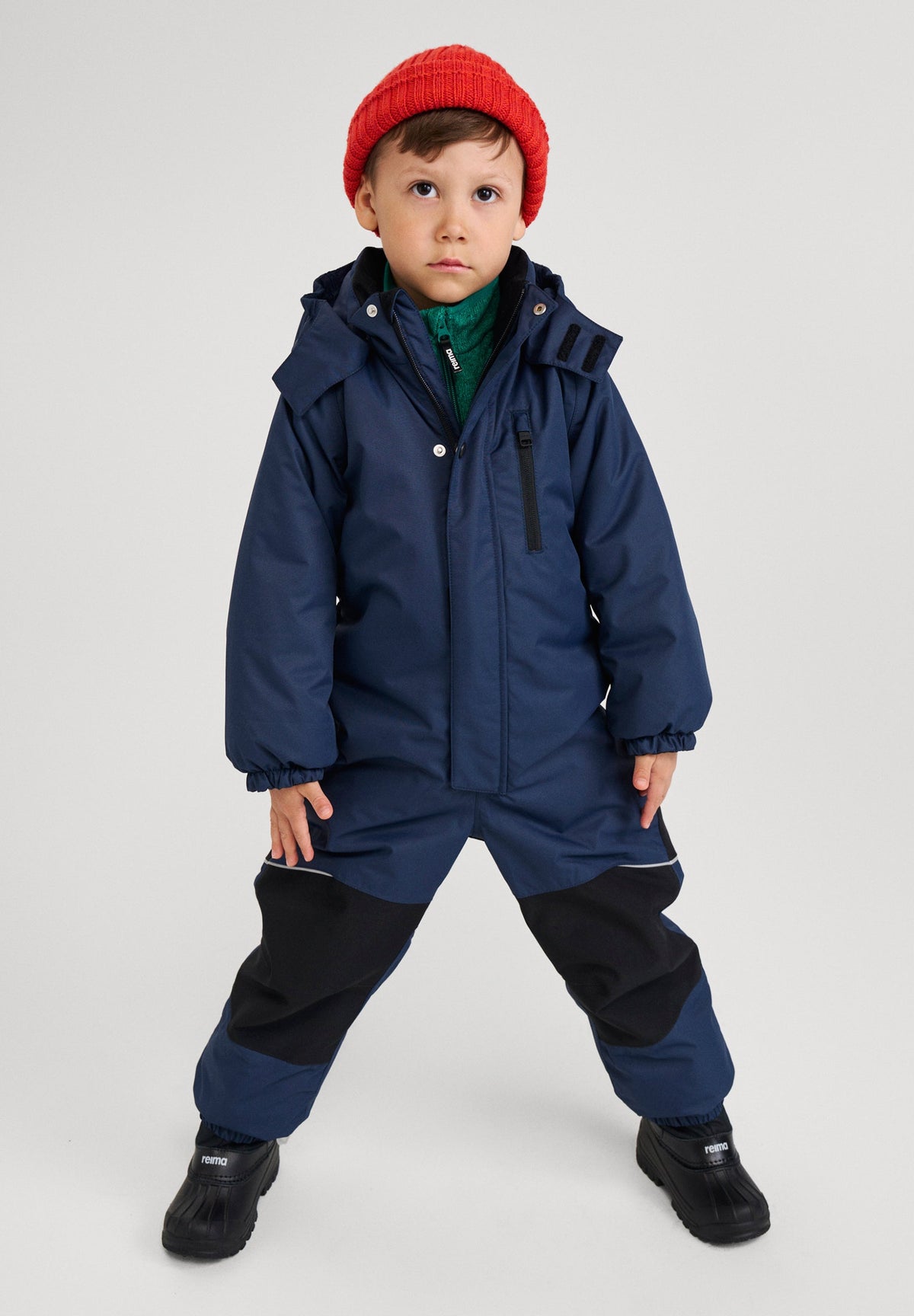 Kaunisto - Kids' ReimaTec Waterproof Snowsuit