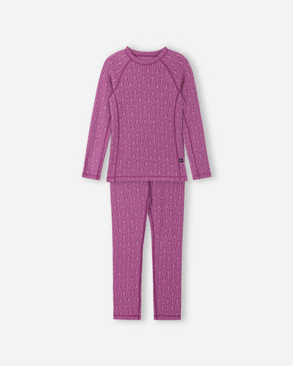 Taival - Kids' Merino Wool Base Layer Set