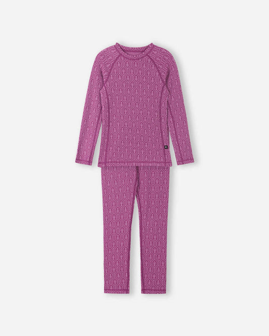 Taival - Kids' Merino Wool Base Layer Set