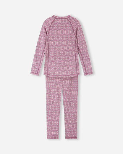 Taival - Kids' Merino Wool Base Layer Set