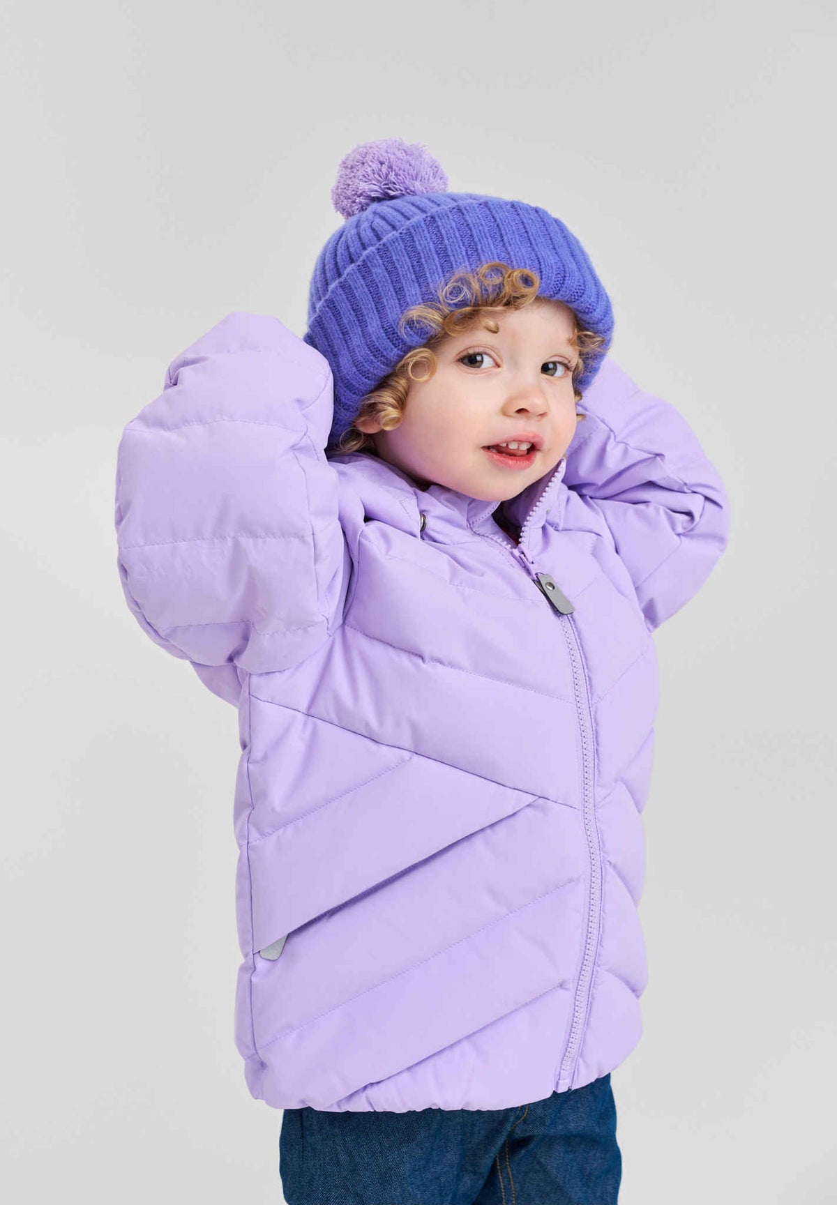 Kupponen - Toddler ReimaTec Waterproof Down Winter Jacket