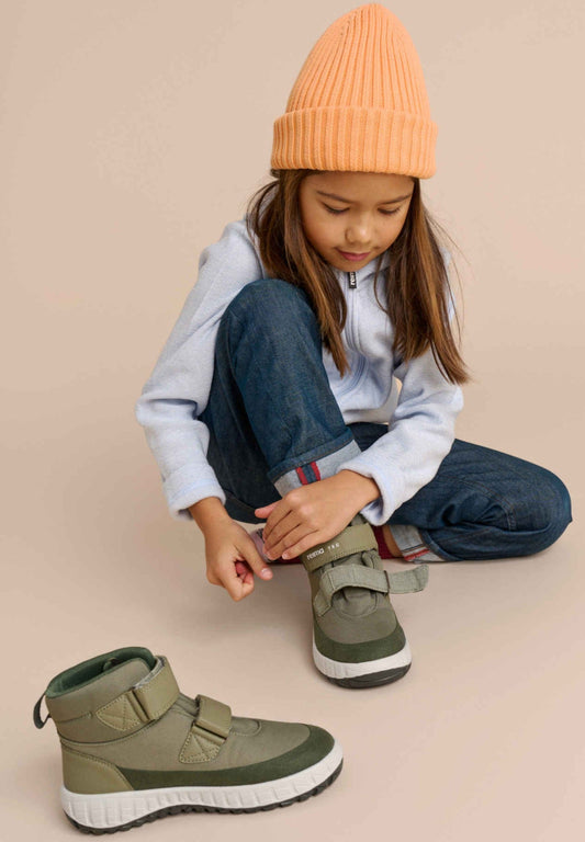 Patter - Kids' ReimaTec Waterproof Sneakers