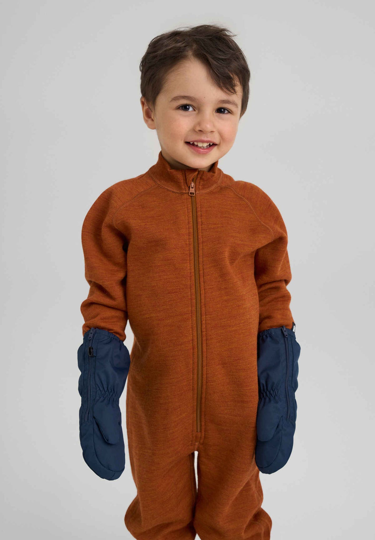 Parvin - Baby & Toddler Merino Wool Jumpsuit