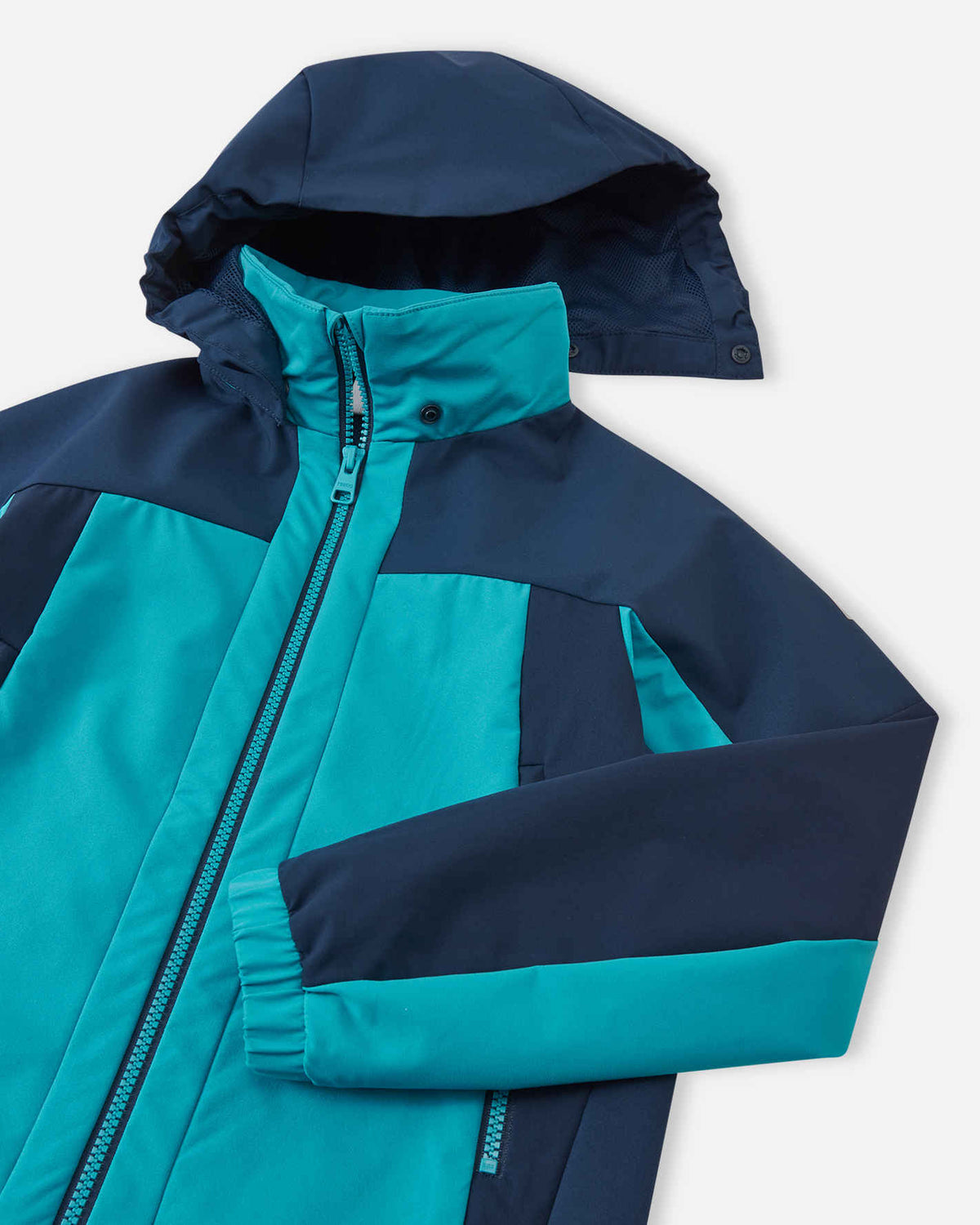 Vaeltava - Kids' Water-Repellent Hybrid Jacket