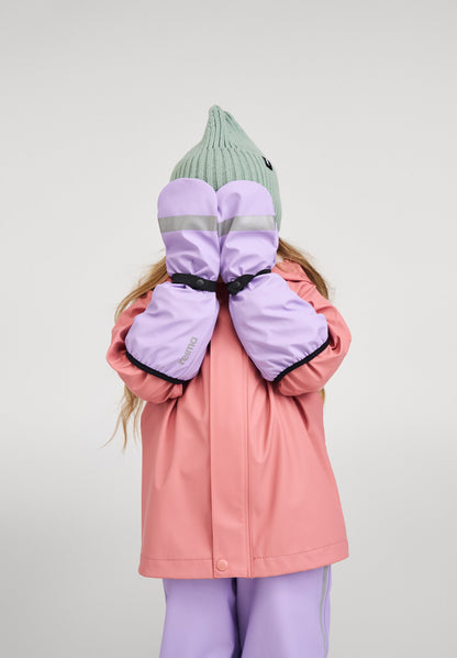 Kura - Kids' Unlined Rubber Rain Mittens