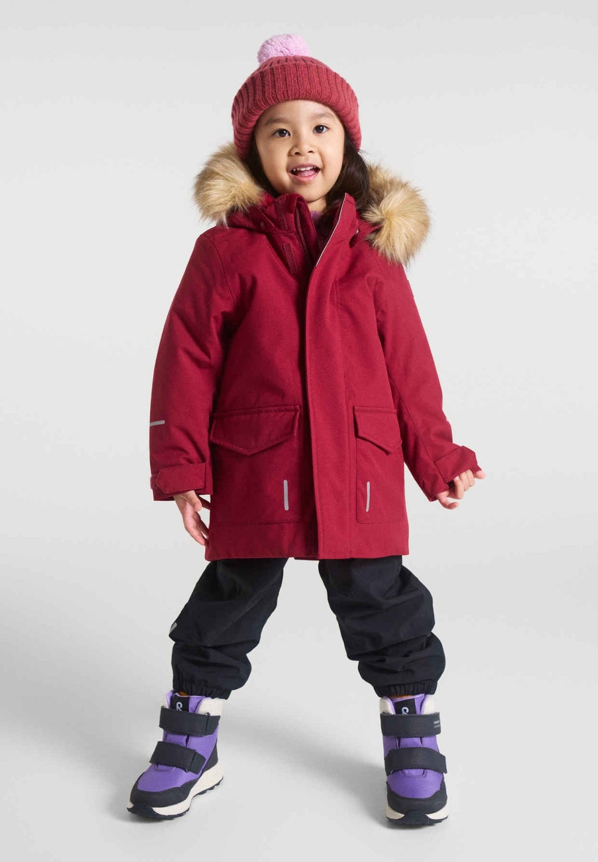 Mutka - Toddler ReimaTec Waterproof Winter Parka