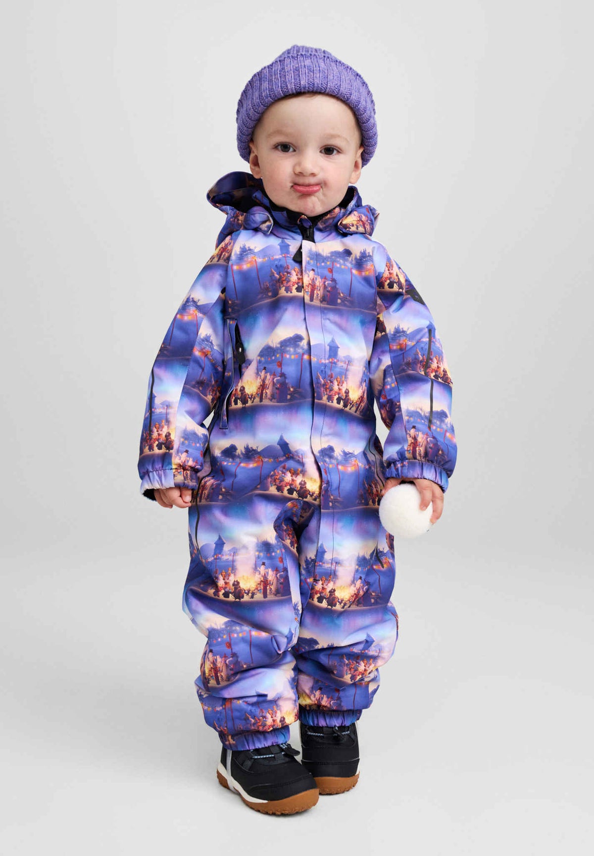 Moomin Lyster - Toddler ReimaTec Waterproof Snowsuit