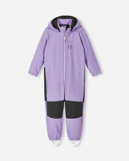 Nurmes - Kids' Softshell Outdoor Jumpsuit