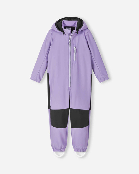 Nurmes - Kids' Softshell Outdoor Jumpsuit