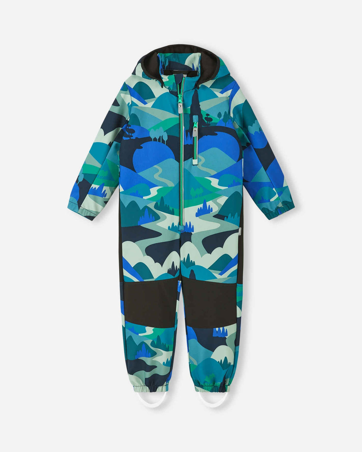 Nurmes - Kids' Softshell Outdoor Jumpsuit