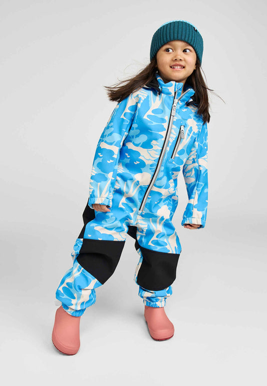 Nurmes - Kids' Softshell Outdoor Jumpsuit