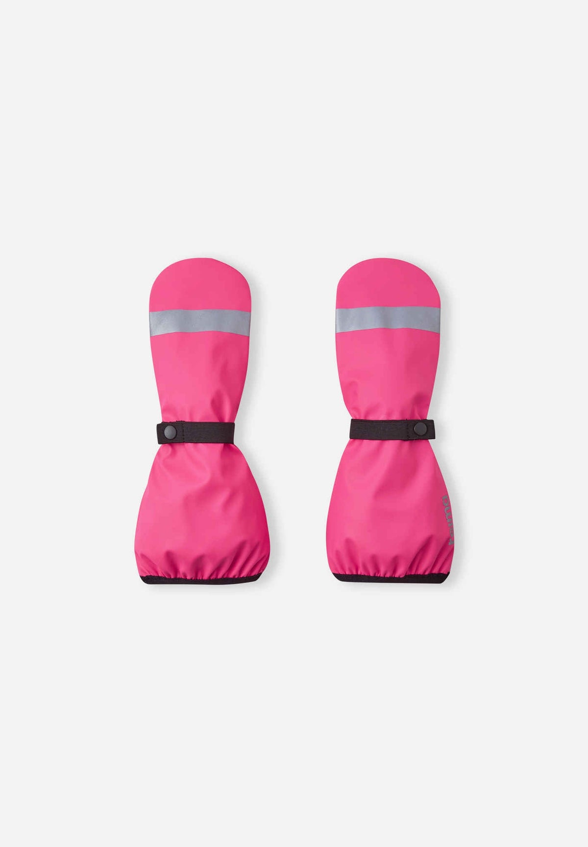 Puro - Kids' Lined Rubber Rain Mittens